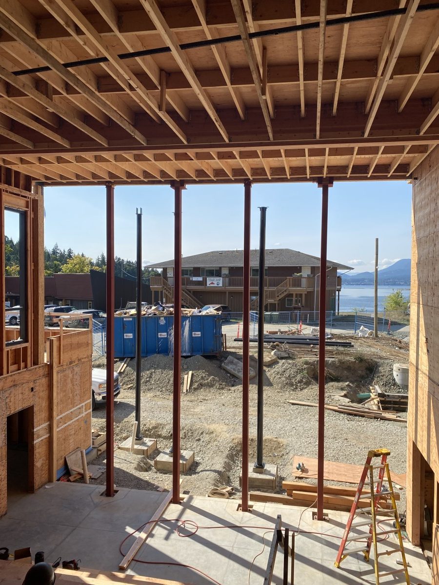 Penelakut Health and Education Centre Structural and Architectural Steel Fabrication