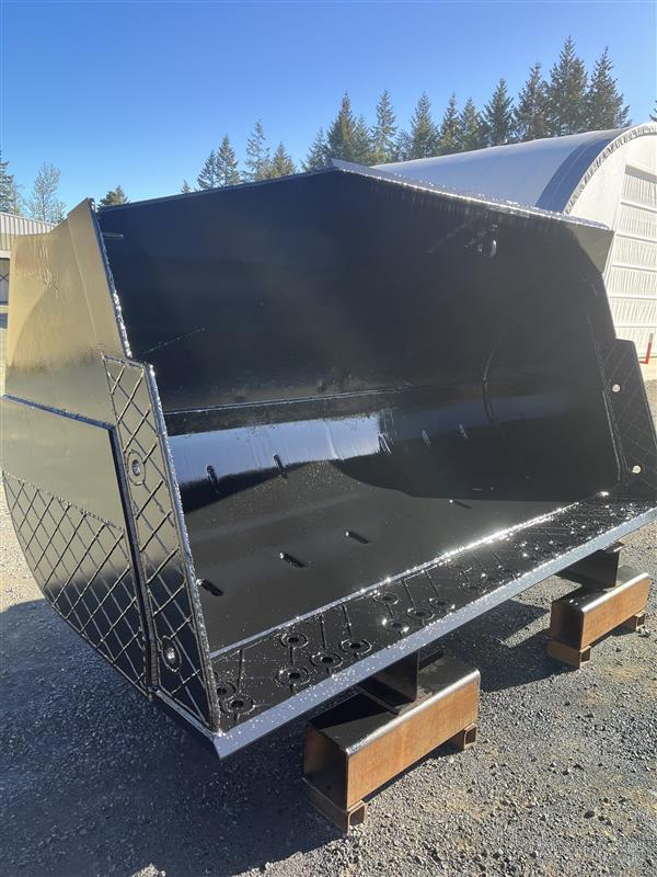 Heavy Equipment Bucket Repair on Vancouver Island Bucket for Aggregate Handling Equipment