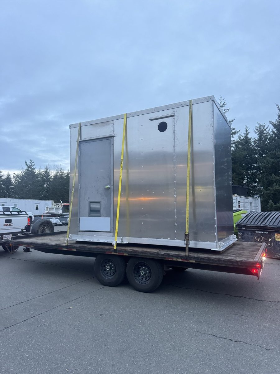 Custom Aluminum Fabrication for Electrical Kiosks at BC Ferries Terminals